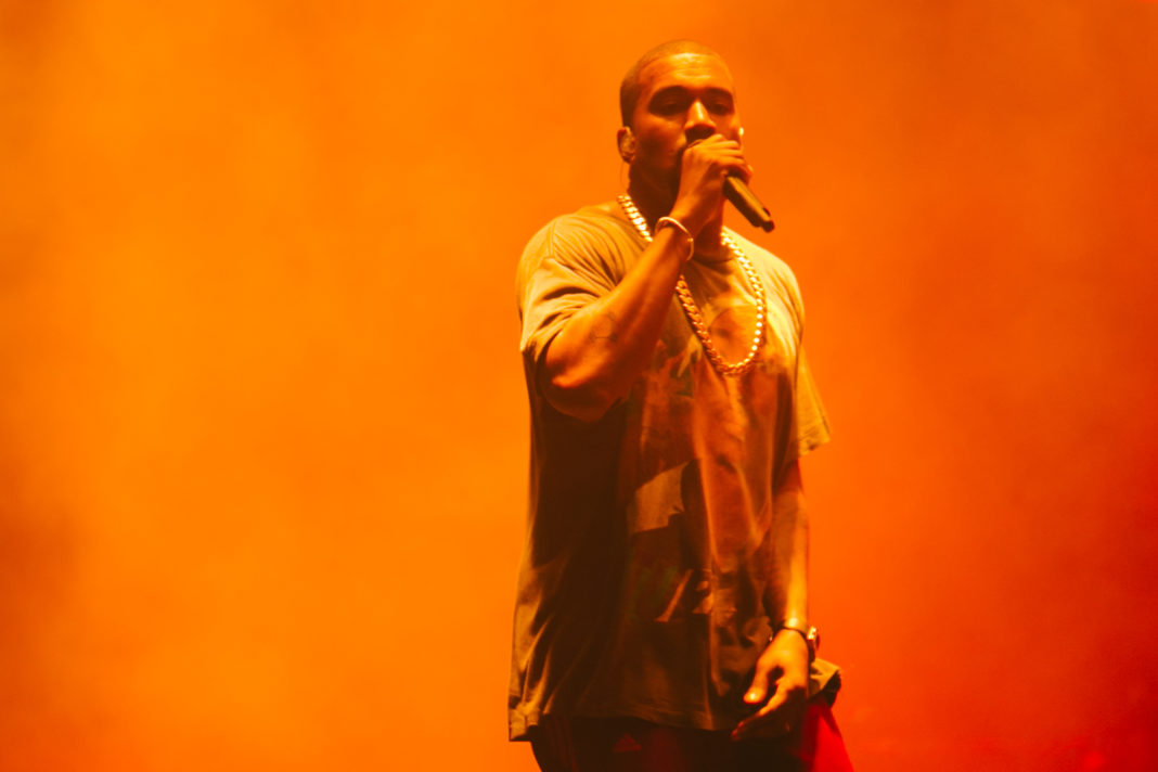 Kanye West in 2016.
