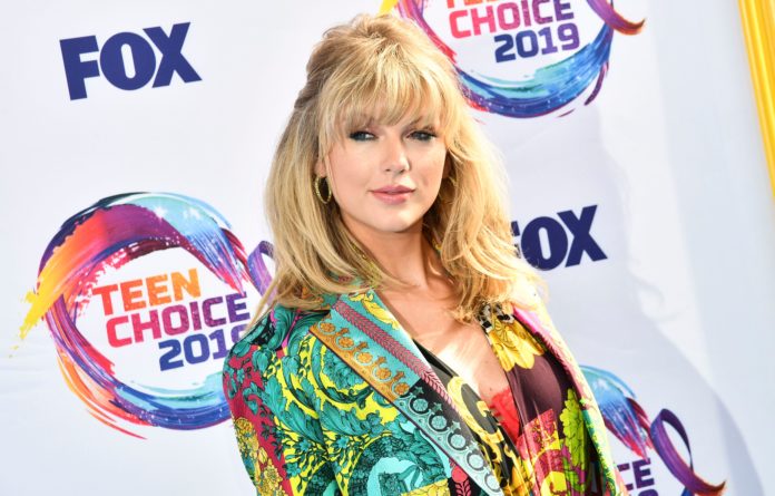 Taylor Swift at the Teen Choice Awards 2019.