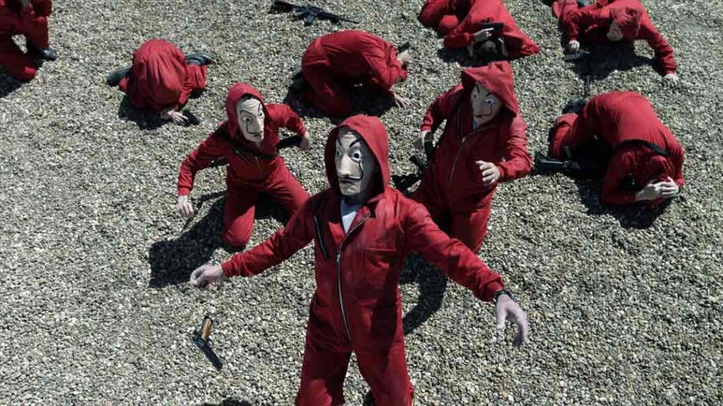 "Money Heist" Season 4 Has Received a Release Date