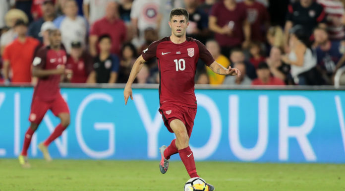 U.S. Star Christian Pulisic Ready to Play Following Hamstring Issues