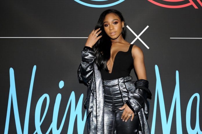 Normani at the GQ All Star Basketball party in 2018.
