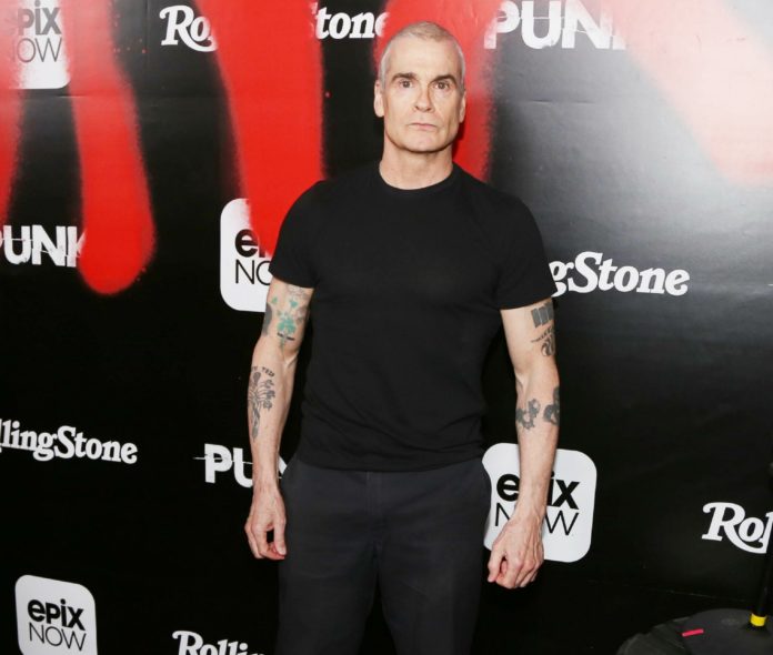 Henry Rollins at the 