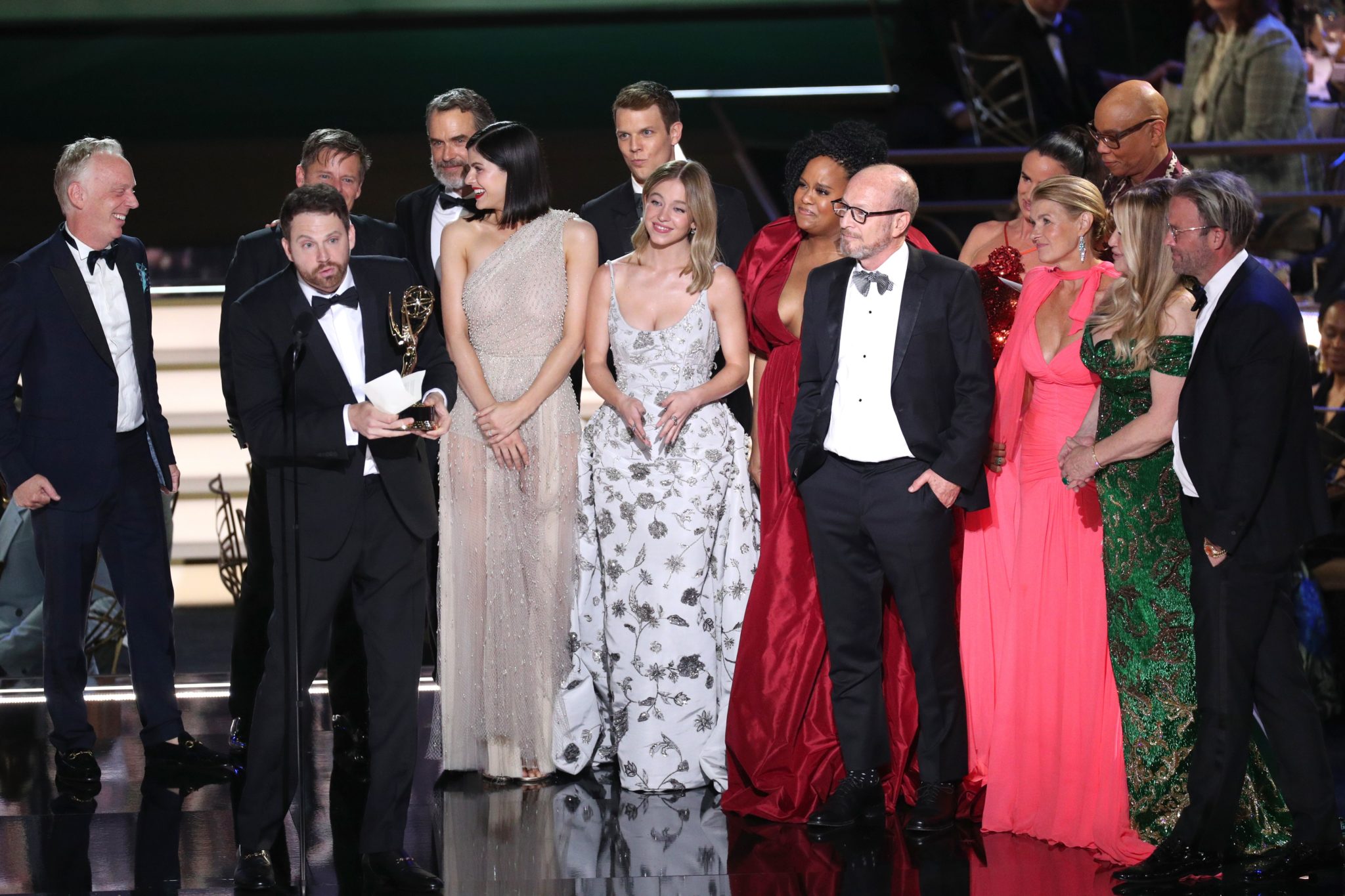 2022 Primetime Emmy Awards "The White Lotus", "Ted Lasso" and