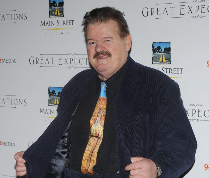 Robbie Coltrane at the New York Premiere of 