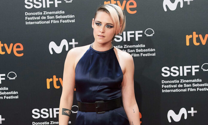 Kristen Stewart at the 67th San Sebastian Film Festival in 2019