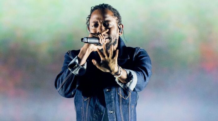 Kendrick Lamar Announced as 2025 Super Bowl Halftime Show Headliner Kendrick Lamar at the Festival D'ete De Quebec in 2017