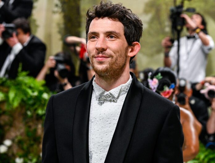 Josh O'Connor at the The Metropolitan Museum of Art's Costume Institute Benefit in May 2024