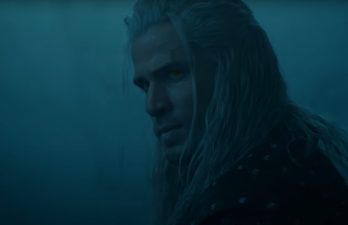 Liam Hemsworth in "The Witcher"