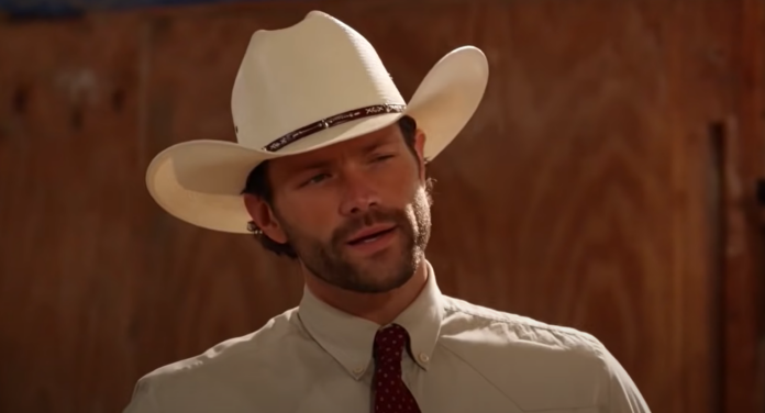Jared Padalecki in "Walker"