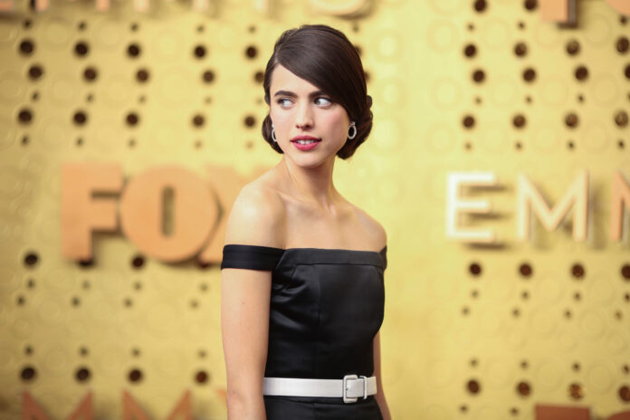 71st Annual Primetime Emmy Awards, Arrivals, Microsoft Theatre, Los Angeles, USA - 22 Sep 2019 Margaret Qualley at the 71st Annual Primetime Emmy Awards