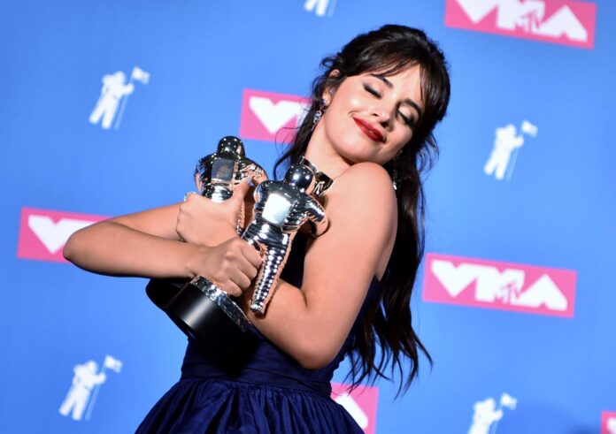 Camila Cabello at the 2018 MTV Video Music Awards