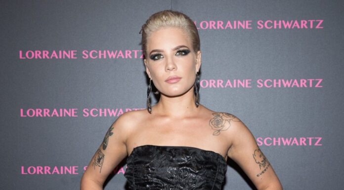 Halsey Teases New Concept Album “The Great Impersonator” Halsey at The Eye Bangles launch event in 2018