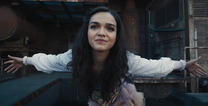 Rachel Zegler in "The Hunger Games: The Ballad of Songbirds and Snakes"