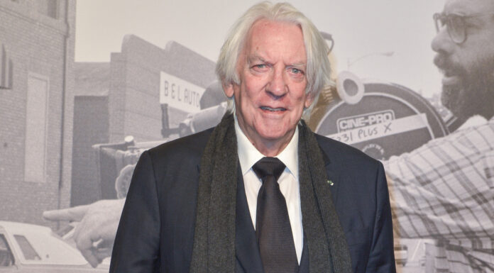 Hollywood Legend Donald Sutherland Dies at 88 Donald Sutherland at the opening ceremony of 11th Lyon Lumiere Festival in October 2019