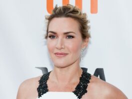 Kate Winslet at "The Mountain Between Us" premiere at the Toronto International Film Festival, Canada in 2017