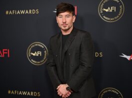 Barry Keoghan at the AFI Awards in January 2023