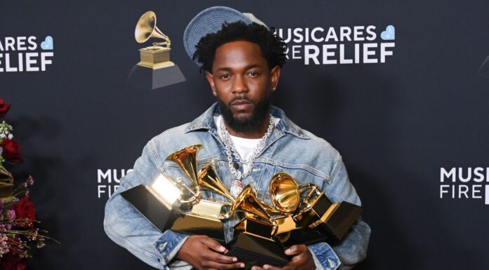 2025 Grammy Awards: Kendrick Lamar & Beyoncé Walk Away With Top Prizes Kendrick Lamar - Record of the Year, Best R&B Performance, Best Rap Song, Best Music Video and Song of the Year at the 67th Annual Grammy Awards in February 2025