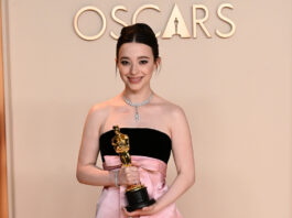 Mikey Madison: Best Actress in a Leading Role "Anora" at the 97th Annual Academy Awards in March 2025